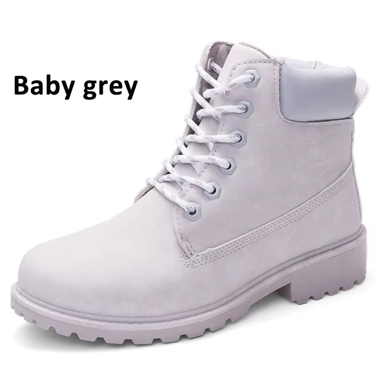 Women Boots Winter 2023 Autumn Winter Boots Men Platform Fashion Winter Shoes Keep Warm Men'S Boots Red Shoes Ankle Botas Mujer