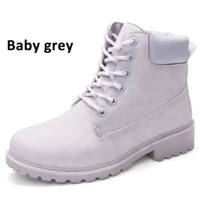 Women Boots Winter 2023 Autumn Winter Boots Men Platform Fashion Winter Shoes Keep Warm Men'S Boots Red Shoes Ankle Botas Mujer