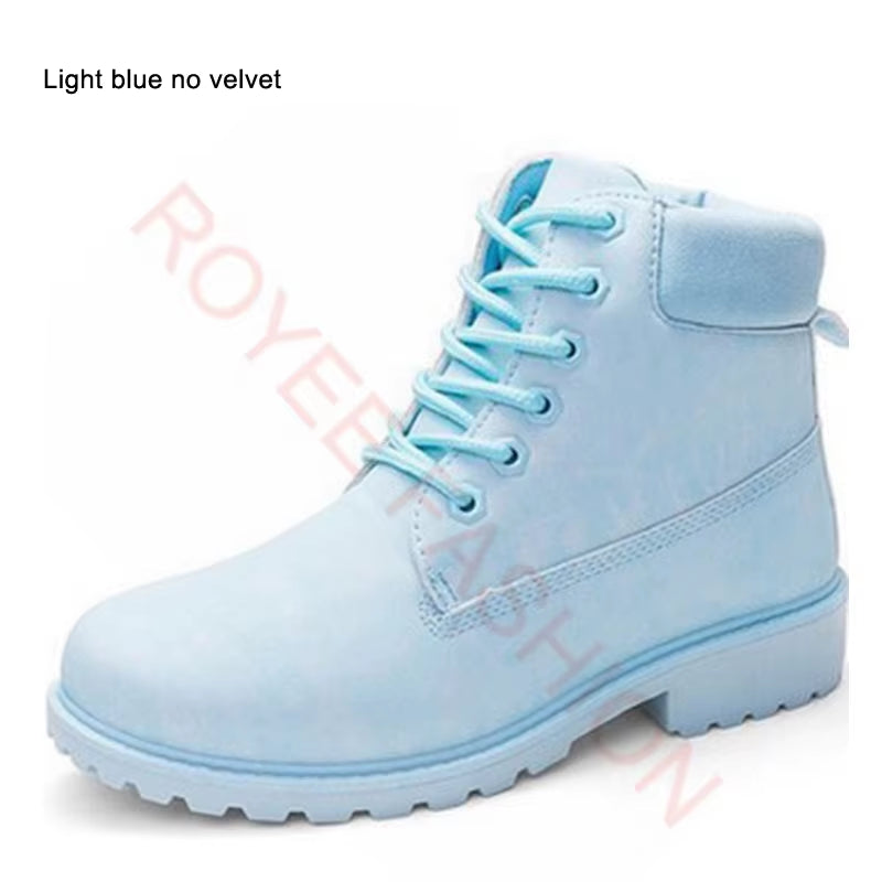 Women Boots Winter 2023 Autumn Winter Boots Men Platform Fashion Winter Shoes Keep Warm Men'S Boots Red Shoes Ankle Botas Mujer