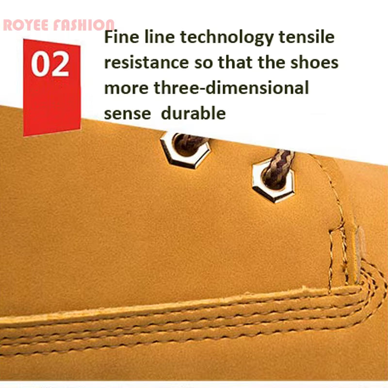 Women Boots Winter 2023 Autumn Winter Boots Men Platform Fashion Winter Shoes Keep Warm Men'S Boots Red Shoes Ankle Botas Mujer