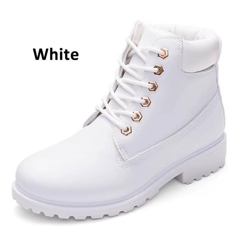 Women Boots Winter 2023 Autumn Winter Boots Men Platform Fashion Winter Shoes Keep Warm Men'S Boots Red Shoes Ankle Botas Mujer