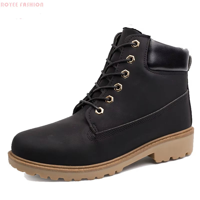 Women Boots Winter 2023 Autumn Winter Boots Men Platform Fashion Winter Shoes Keep Warm Men'S Boots Red Shoes Ankle Botas Mujer