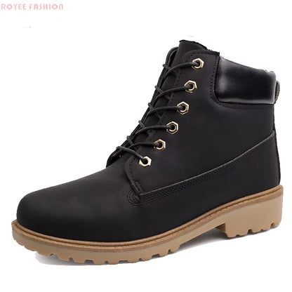 Women Boots Winter 2023 Autumn Winter Boots Men Platform Fashion Winter Shoes Keep Warm Men'S Boots Red Shoes Ankle Botas Mujer